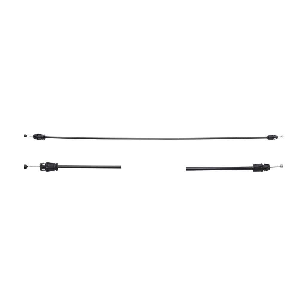 CHICOTE CERRADURA CV PICK UP/CHEYENNE/SILVERADO  GM SIERRA 07-13  65.5 CM SEGURO ELECTRICO MEDIANO PARA MANIJA EXTERIOR SIN SENSOR HUSHAN Derecho/Izquierdo Delantera  