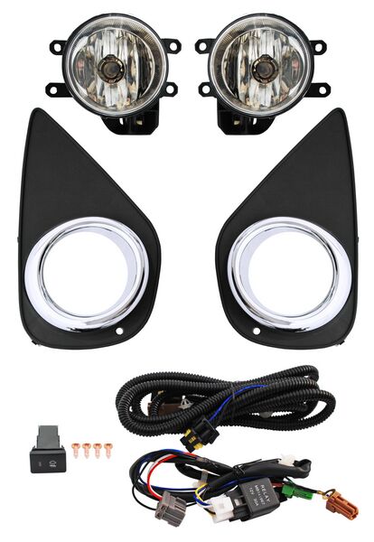FARO NIEBLA YARIS 14-16 5P C/PARRILLA