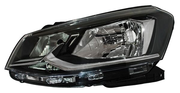 FARO GOL 17 FILO CROMADO TYC T155 IZQ