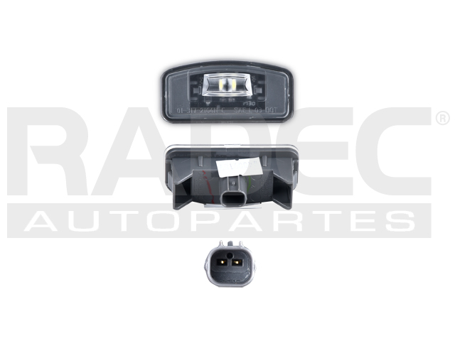 LUZ DE PLACA HD PILOT 16-17/AC MDX 14-15