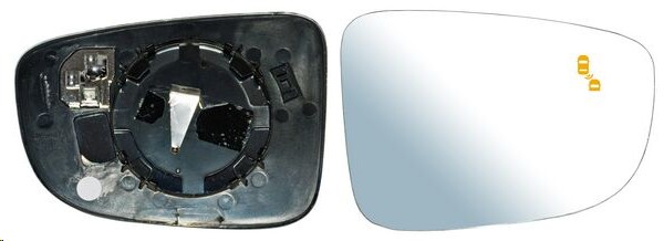 LUNA ESPEJO MZ 3 14-18 S/DESEMPANANTE C/SENSOR DER