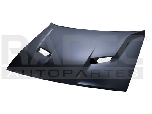 COFRE DG CHALLENGER 15-22 ALUMINIO BLACK LINE/SRT/SCAT PACK/DUAL STRIPES/GT V6/V8 6/8 CILINDROS 3.6/6.3/6.4L 2 PUERTAS