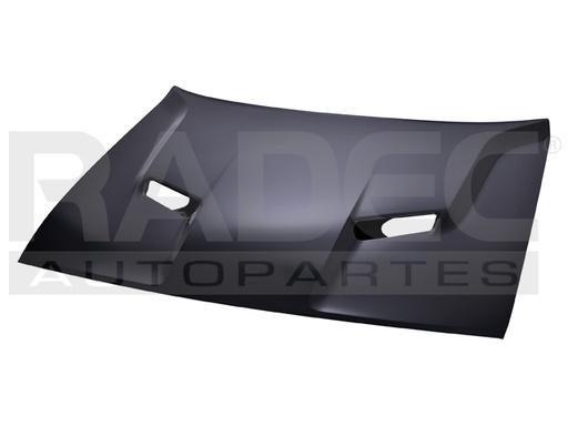 COFRE DG CHALLENGER 15-22 LAMINA BLACK LINE/SRT/SCAT PACK/DUAL STRIPES/GT V6/V8 6/8 CILINDROS 3.6/6.3/6.4L 2 PUERTAS