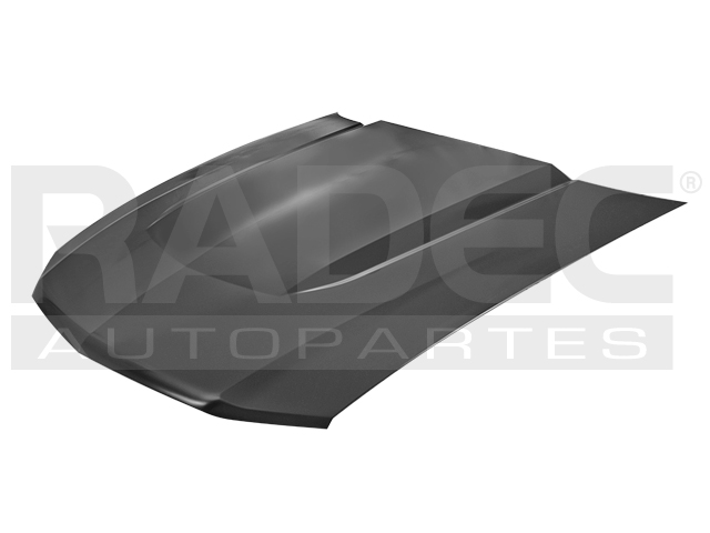 COFRE FD MUSTANG 10-12 ALUMINIO