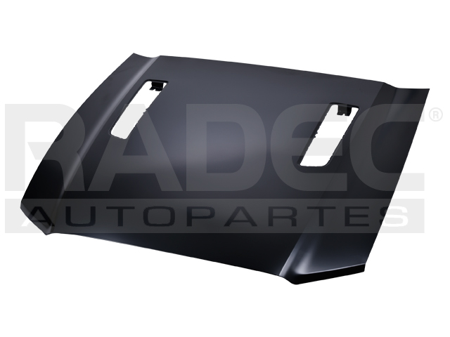 COFRE FD MUSTANG 13-15 C/TURBO GT ALUMINIO