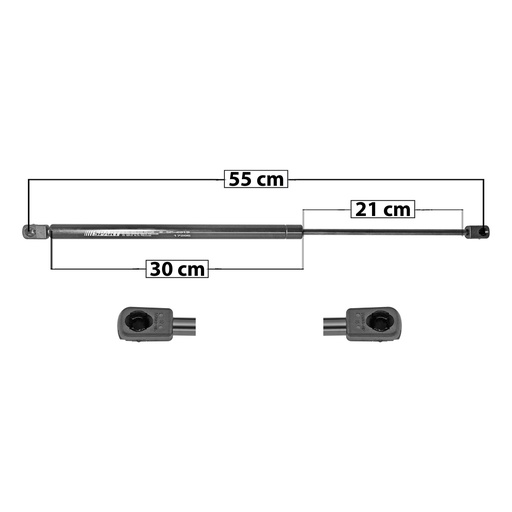 AMORTIGUADOR 5TA PUERTA CV ZAFIRA 02-05/ASTRA 00-06  55 21 ENTRADA TIPO 9 ENTRADA 2 TIPO 9 560 128.89 58.46 620 139.38 63.22 SPART 6919 Derecho/Izquierdo   