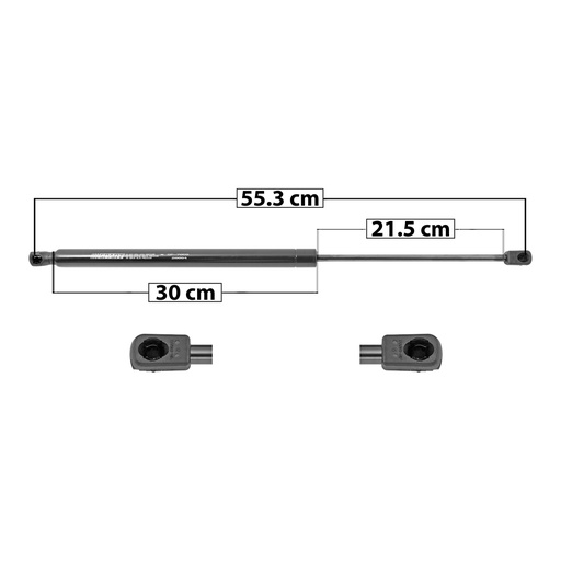 AMORTIGUADOR 5TA PUERTA GM ACADIA 07-15  SN OUTLOOK 07-11  55.3 21.5 30 ENTRADA TIPO 9 ENTRADA 2 TIPO 9 675 151.75 68.83 735 165.25 74.96 SPART SP-7050 Derecho/Izquierdo   