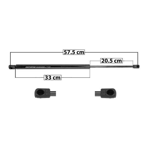 AMORTIGUADOR 5TA PUERTA GM TERRAIN 10-15  57.5 33 20.5 ENTRADA TIPO 9 ENTRADA 2 TIPO 9 810 182.09 82.59 870 195.58 88.71 SPART 6468 Derecho/Izquierdo   