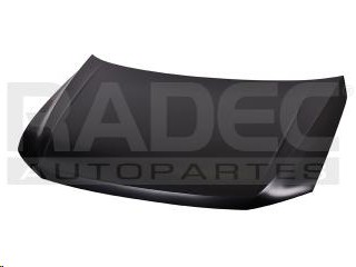 COFRE VW TIGUAN 18-21 R-LINE/COMFORTLINE/HIGHLINE/TRENDLINE L4 4 CILINDROS 1.4/2.0L 5 PUERTAS