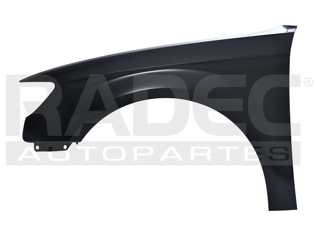 SALPICADERA AD A3 14-16 ALUMINIO 5 PUERTAS IZQ
