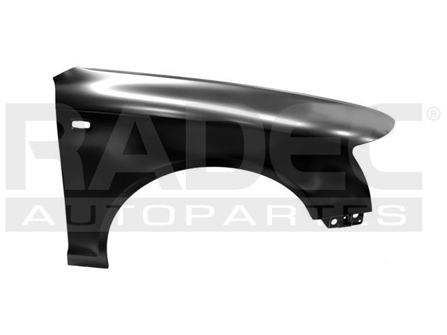 SALPICADERA AD A6 05-09 C/HOYO P/CUARTO ALUMINIO DER