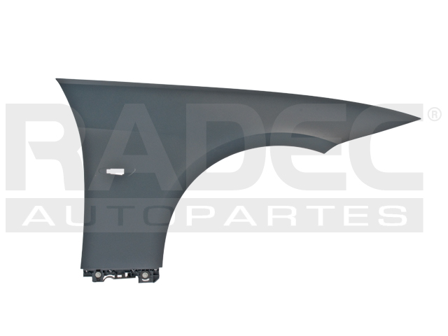 SALPICADERA BW SERIE 3 07-13 (PLASTICO) 2 PUERTAS DER