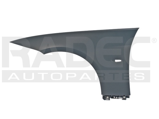 SALPICADERA BW SERIE 3 07-13 (PLASTICO) 2 PUERTAS IZQ