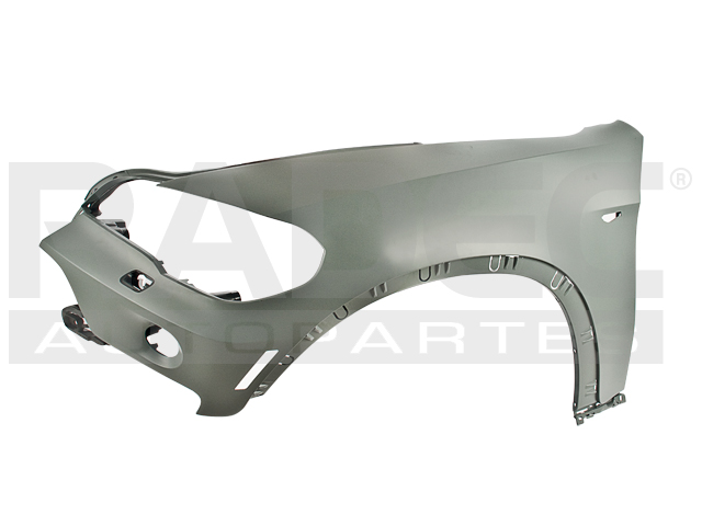 SALPICADERA BW X5 07-10 C/HOYO P/CUARTO LATERAL IZQ