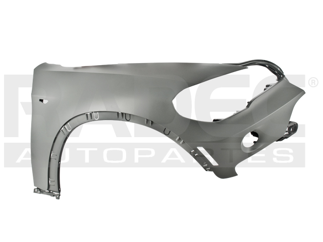 SALPICADERA BW X5 07-10 C/HOYO P/CUARTO S/HOYO LAVAFARO DER