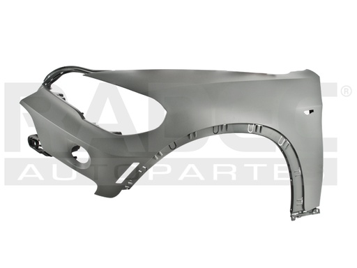 SALPICADERA BW X5 07-10 C/HOYO P/CUARTO S/HOYO LAVAFARO IZQ