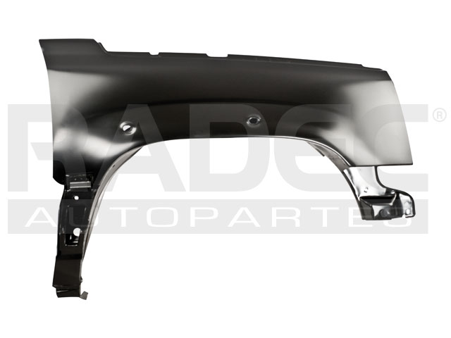 SALPICADERA CD ESCALADE 02-06 BASE SPORT/HYBRID/PLATINUM/CREW CAB V8 8CILINDROS 5.3/6.0L 4/5 PUERTAS DER