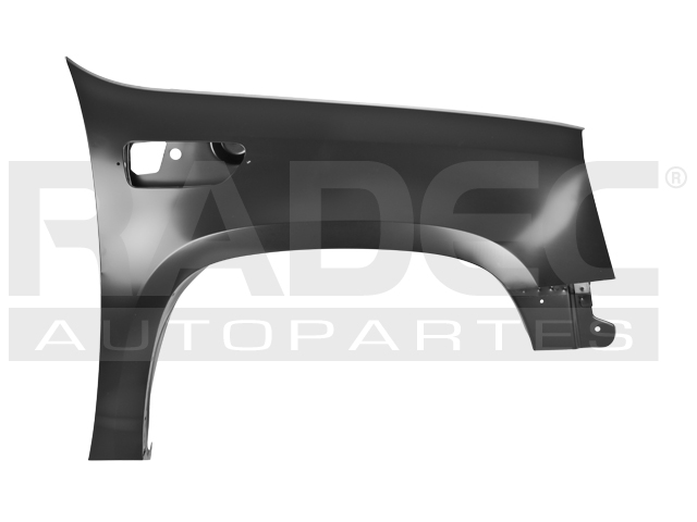 SALPICADERA CD ESCALADE 07-14 ESV/SPORT/LUXURY/PREMIUM/HYBRID/BASE V8 8CILINDROS 6.0/6.2L 5 PUERTAS DER