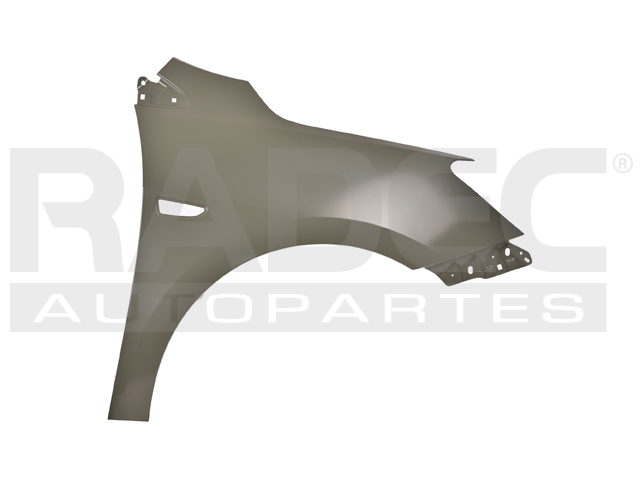 SALPICADERA CV AVEO 18-23 LINEA NUEVA C/HOYO P/CUARTO LS/LT/LTZ L4 4 CILINDROS 1.5L 4 PUERTAS DER