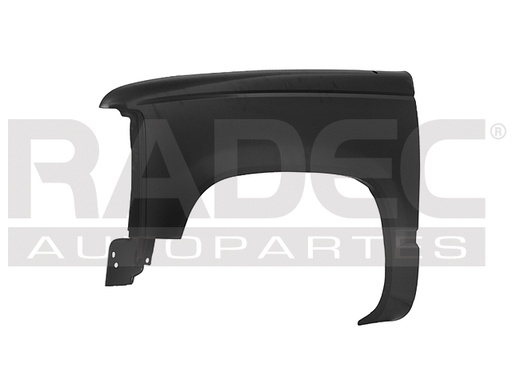 SALPICADERA CV CHEYENNE/CUSTOM 92-98/SUBURBAN 92-99/HEAVY DUTY 98-06 IZQ