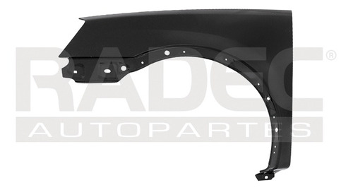 SALPICADERA CV CORSA 03-11/TORNADO 04-10 LINEA ANTERIOR IZQ