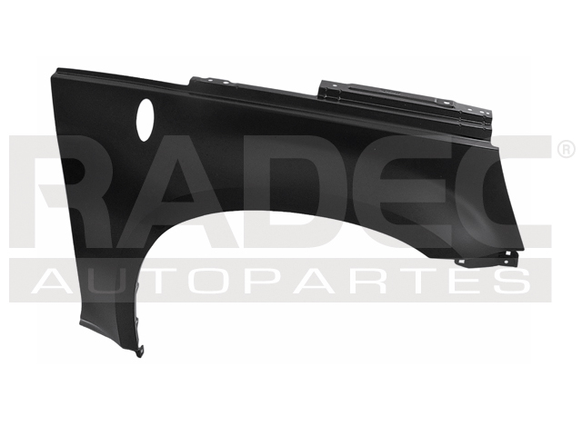 SALPICADERA CV EQUINOX 05-06 C/HOYO P/ANTENA DER