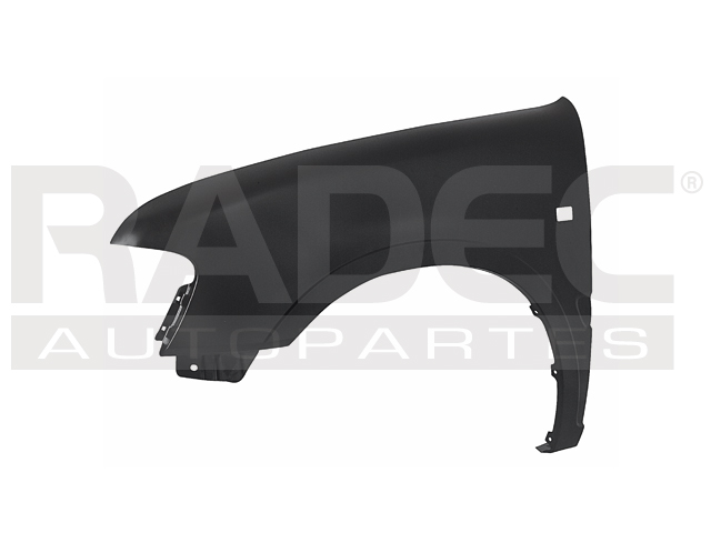 SALPICADERA CV LUV 97-05 IZQ