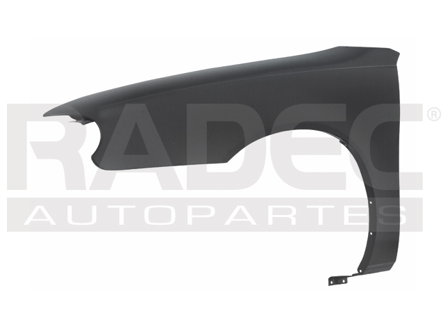 SALPICADERA CV MALIBU 97-03 IZQ