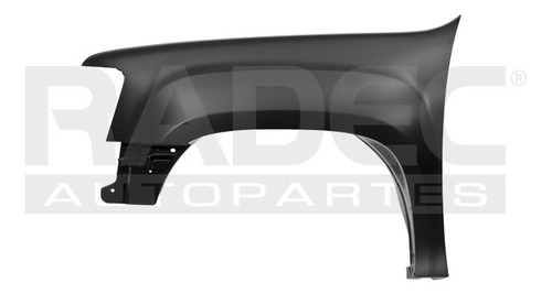 SALPICADERA CV SIERRA 07-13 IZQ