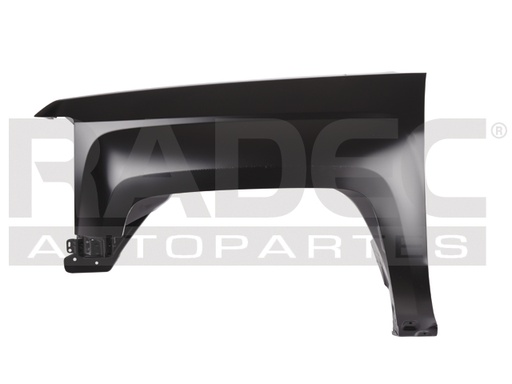SALPICADERA CV SILVERADO 14-18 1500/2500/LS/LT/LTZ/Z71/HIGH COUNTRY V6/V8 6/8 CILINDROS 4.3/5.3L 2/4 PUERTAS IZQ