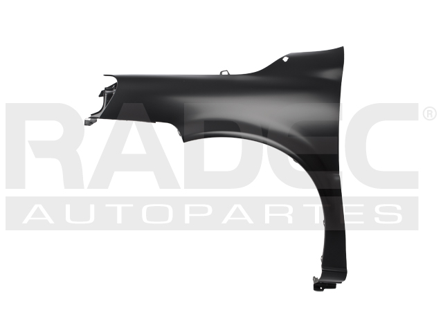 SALPICADERA CV UPLANDER 05-09 IZQ