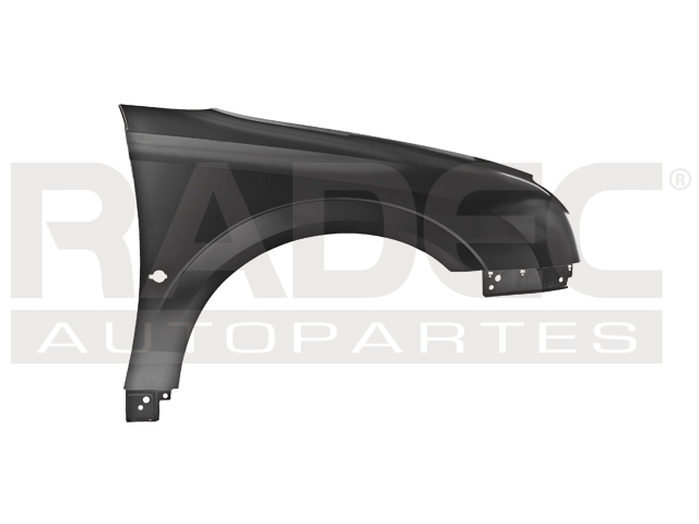 SALPICADERA CV VECTRA 03-05 DER