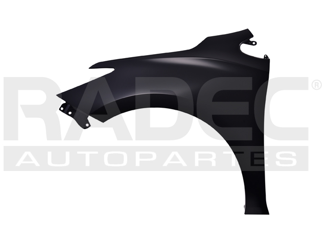 SALPICADERA CV CRUZE 16-19 S/HOYO P/CUARTO L/LS/LT/PREMIER L4 4 CILINDROS 1.4/1.6/1.8L 4 PUERTAS IZQ