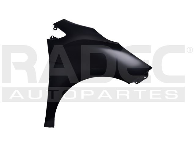 SALPICADERA CV SPARK 16-21 S/HOYO P/CUARTO LINEA NUEVA ACTIVE/LS/LT/LTZ/PREMIER L4 4 CILINDROS 1.4L 5 PUERTAS DER