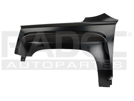 SALPICADERA CV TERRAIN 10-17 IZQ