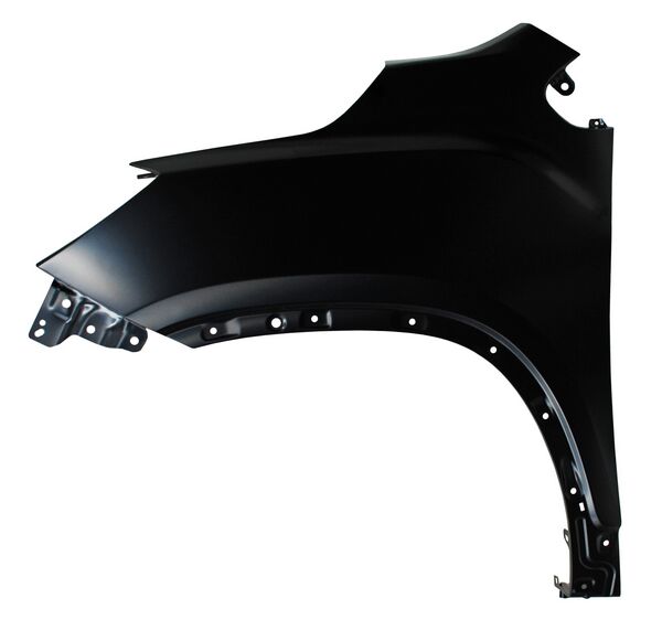 SALPICADERA CV TRAX 17-20 C/HOYO P/MOLDURA LS/LT/PREMIER L4 4 CILINDROS 1.8L 5 PUERTAS IZQ