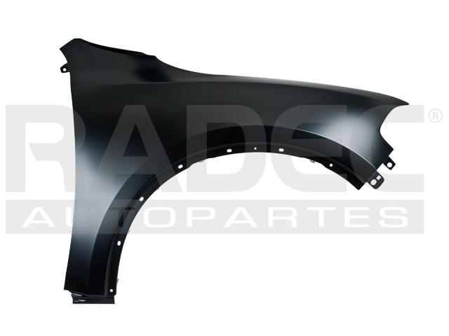 SALPICADERA DG DURANGO 11-20 SRT/RT/CITADEL/GT/SXT/SPECIAL SERVICES/LIMITED/RALLYE/EXPRESS/CREW LUXE/CREW PLUS V6/V8 6/8 CILINDROS 3.6/5.7L 5 PUERTAS DER