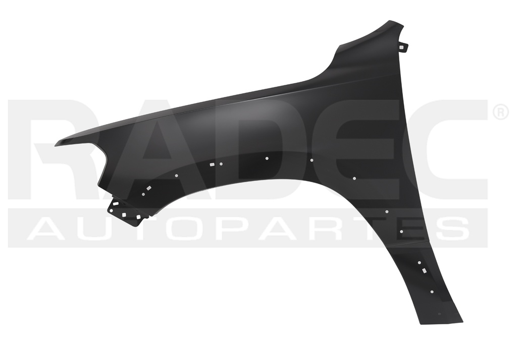 SALPICADERA DG RAM 19-22 C/HOYO P/MOLDURA 1500/2500/SPORT/LIMITED/LONGHORN/MILD HYBRID 5.7/6.4L 4 PUERTAS IZQ