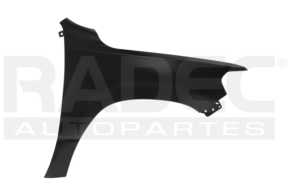 SALPICADERA DG RAM 19-22 S/HOYO P/MOLDURA 1500/SPORT/LIMITED/LONGHORN/MILD HYBRID V8 8 CILINDROS 5.7L 4 PUERTAS IZQ