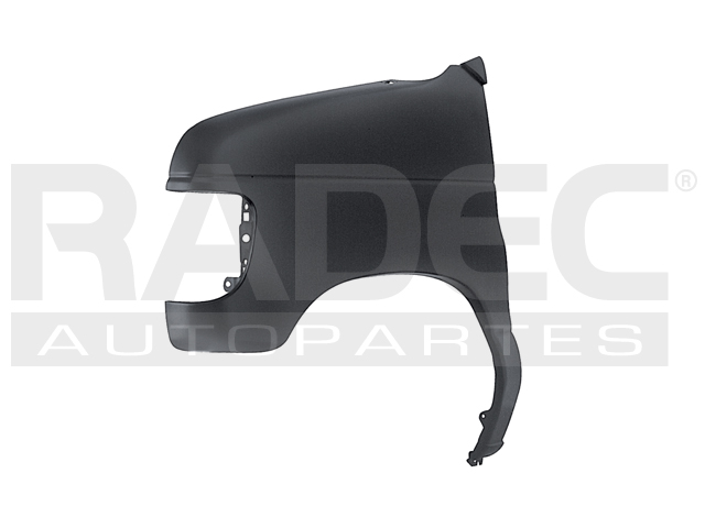SALPICADERA FD ECONOLINE 92-96 (U.T.P) IZQ