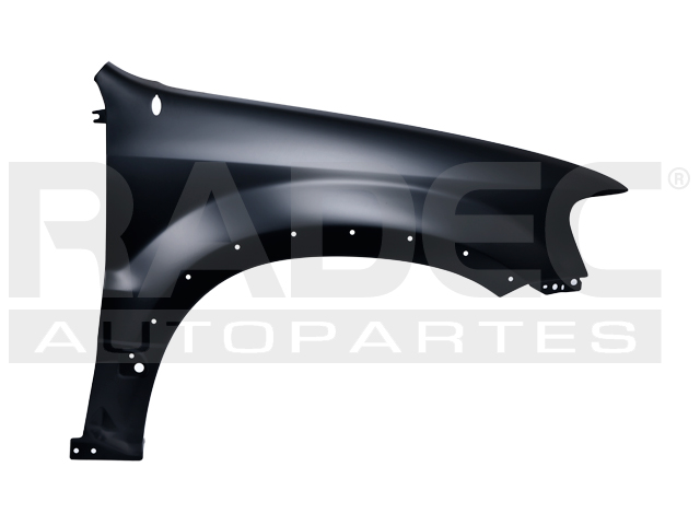 SALPICADERA FD ESCAPE 01-07 C/HOYO P/MOLDURA DER