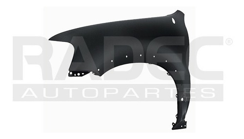 SALPICADERA FD ESCAPE 01-07 C/HOYO P/MOLDURA IZQ