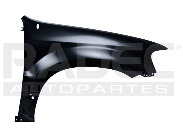 SALPICADERA FD ESCAPE 01-07 S/HOYO P/MOLDURA DER