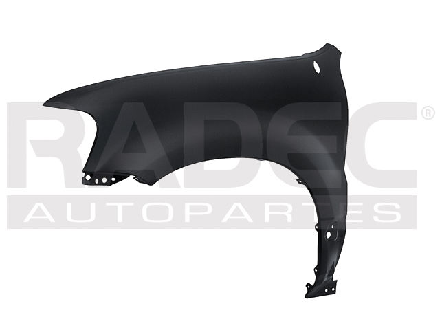 SALPICADERA FD ESCAPE 01-07 S/HOYO P/MOLDURA IZQ