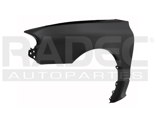 SALPICADERA FD ESCORT 98-03 ZX2 2 PUERTAS IZQ