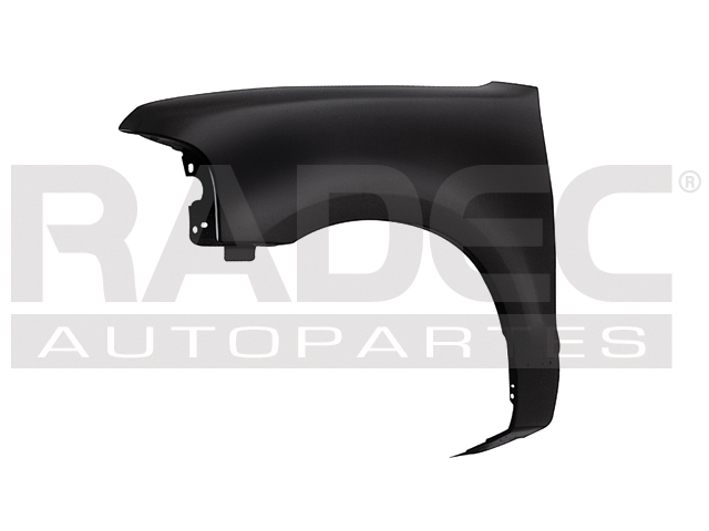 SALPICADERA FD EXPLORER 02-05 METAL IZQ