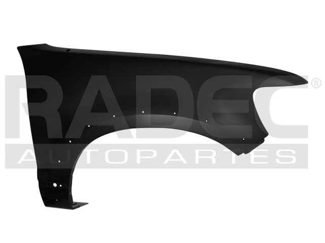 SALPICADERA FD EXPLORER XLT 06-10 C/HOYO P/MOLDURA DER