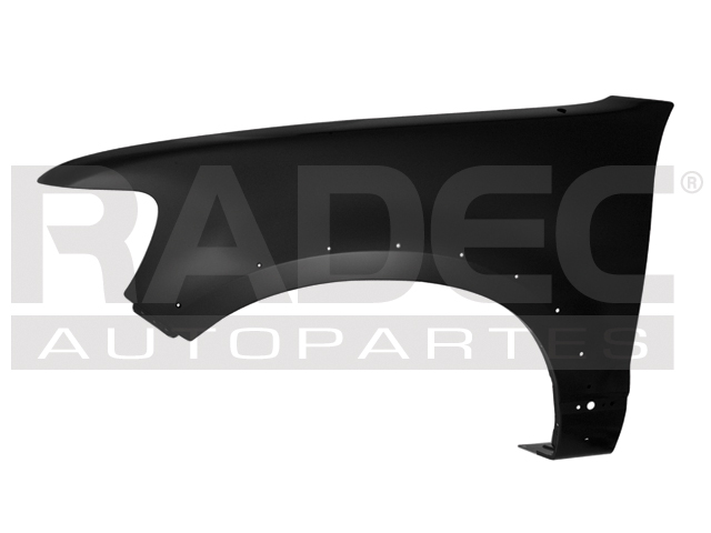 SALPICADERA FD EXPLORER XLT 06-10 C/HOYO P/MOLDURA IZQ