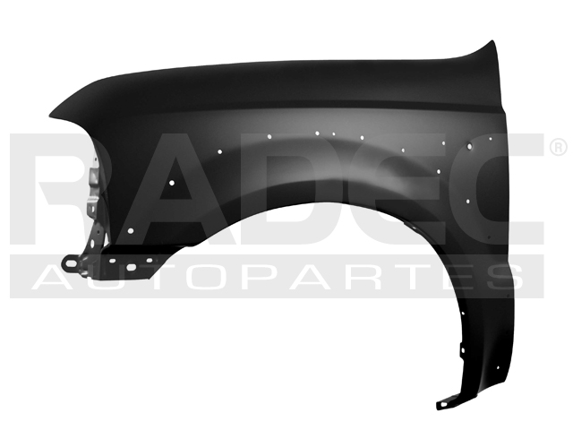 SALPICADERA FD F-350/SUPER DUTY/EXCURSION 05-07 P/MOLDURA IZQ
