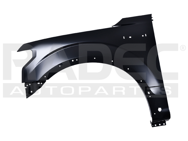 SALPICADERA FD F-150 15-20 C/HOYO P/MOLDURA C/HOYO P/SENSOR LAMINA IZQ